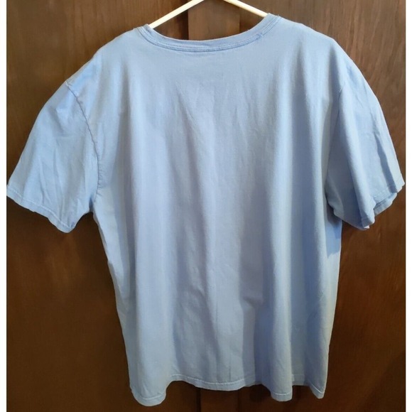 Minnesota Twins Blue Mustache Nike Standard Fit T Shirt Size 2XL XXL MLB Johan - Picture 4 of 4